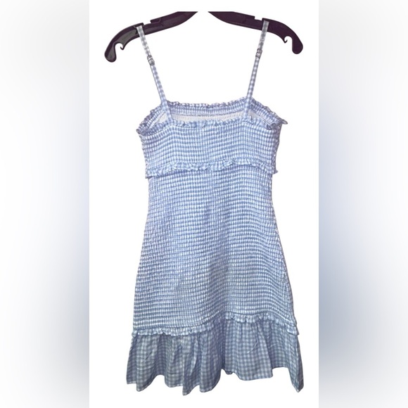 Hollister Blue Ruffled Sundress - Picture 4 of 9